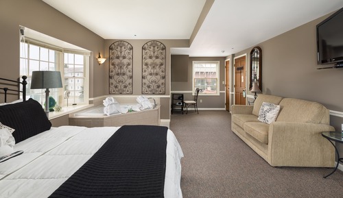 Suite estudio Deluxe, 1 cama de matrimonio grande (Harbor Deluxe - 12)