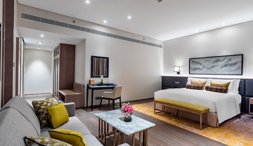 Suite de lujo, 1 cama de matrimonio grande