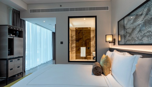 Suite junior, vistas al campo de golf