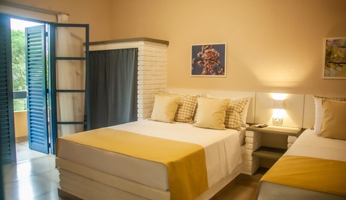 Habitación triple clásica