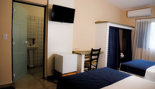 Habitación triple estándar