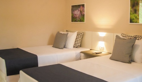 Habitación estándar con 2 camas individuales