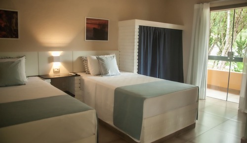 Habitación superior con 2 camas individuales