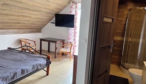 Habitación, 1 cama de matrimonio, balcón