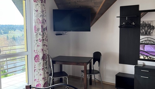 Habitación doble, 1 cama de matrimonio, balcón
