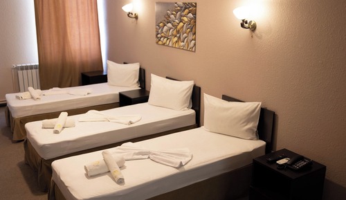 Habitación triple estándar