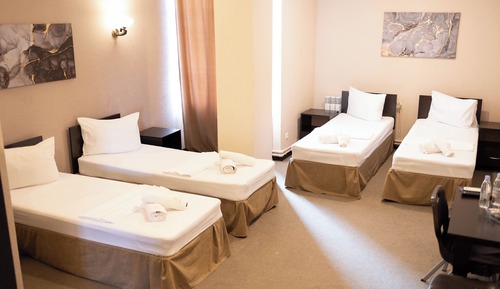 Habitación cuádruple estándar