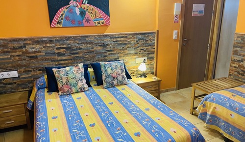 Habitación triple básica