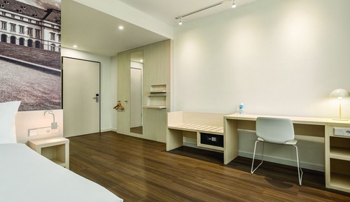 Habitación estándar, accesible para personas con discapacidad (Barrier Free)