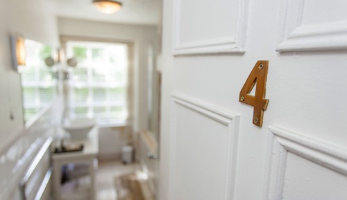 Superior Double Room, Ensuite, Garden View (Room 4)