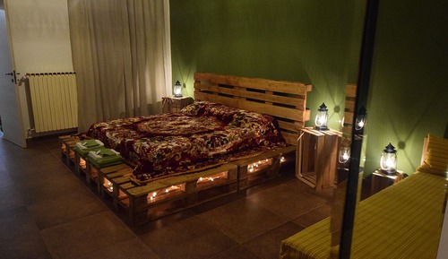 Habitación cuádruple familiar