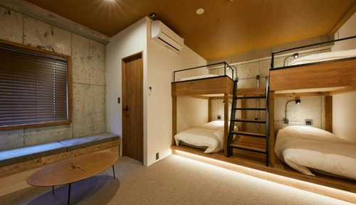 Habitación cuádruple Confort, varias camas, no fumadores