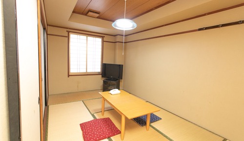 Habitación tradicional, baño compartido (JPN Style, 2 Guests, Shared Toilet)