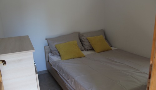 Apartamento, 1 habitación, terraza, vistas al mar