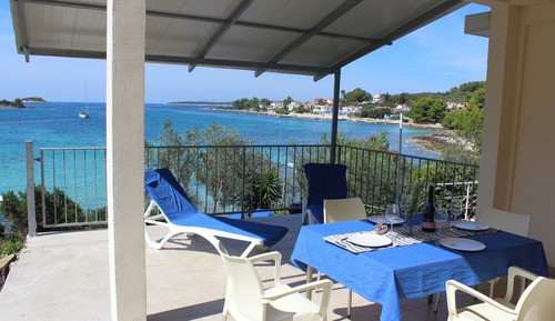 Apartamento, terraza, vistas al mar (Ground Floor)