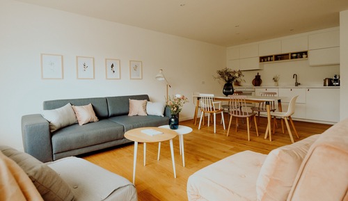 Apartamento de lujo (136 sqm, incl. cleaning fee 150 EUR)