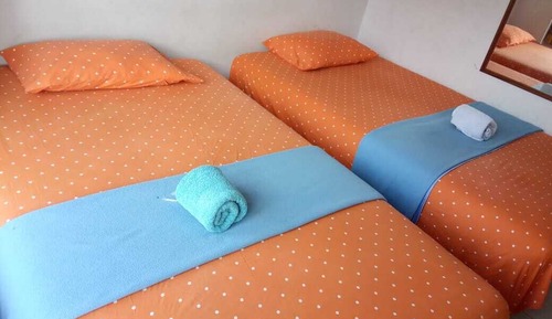 Habitación Deluxe con 2 camas individuales
