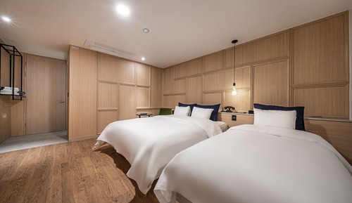 Habitación Premium con 2 camas individuales