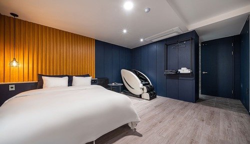 Habitación Premium doble (Massage Chair Room)