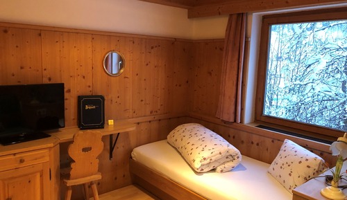 Habitación individual (Private External Bathroom)