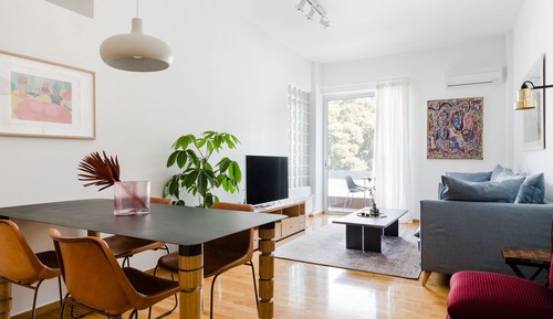 Apartamento, 2 habitaciones, vistas a la ciudad