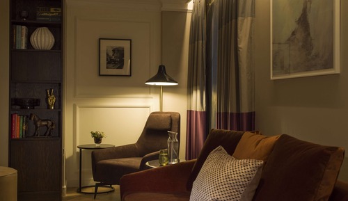 Habitación, 2 camas de matrimonio