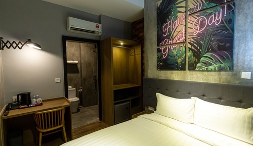 Habitación estándar con 2 camas individuales
