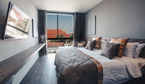 Habitación estándar, 1 cama de matrimonio, no fumadores