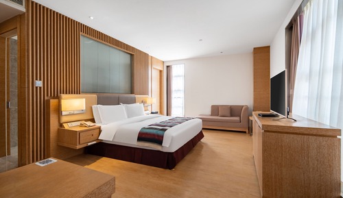 Habitación estándar, 1 cama de matrimonio grande