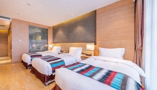 Habitación triple, 3 camas individuales