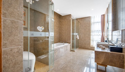 Habitación superior, 1 cama de matrimonio grande