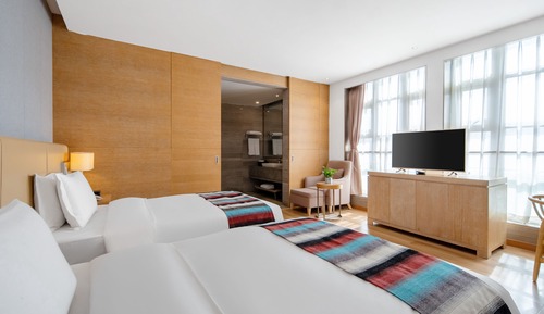Habitación Deluxe, 2 camas individuales