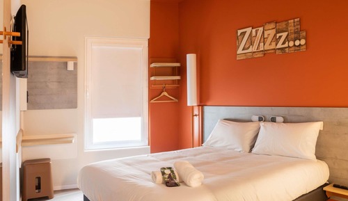 Habitación estándar doble, 1 cama doble