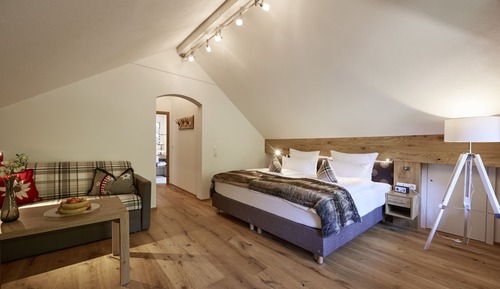 Suite, balcón