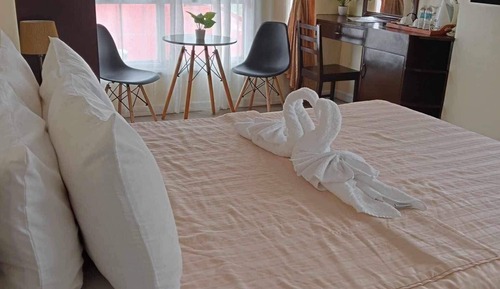 Habitación superior, 1 cama de matrimonio, no fumadores, vistas al mar