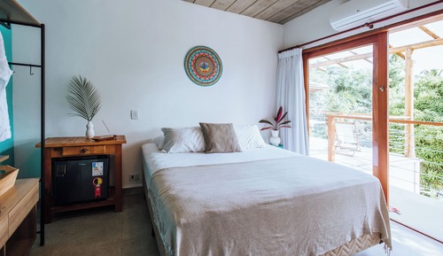 Suite superior, patio