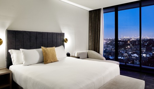 Habitación Premium, 1 cama de matrimonio grande, vistas a la ciudad