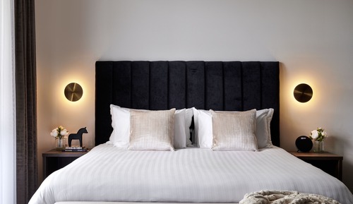 Habitación estándar, 1 cama de matrimonio grande, vistas al parque