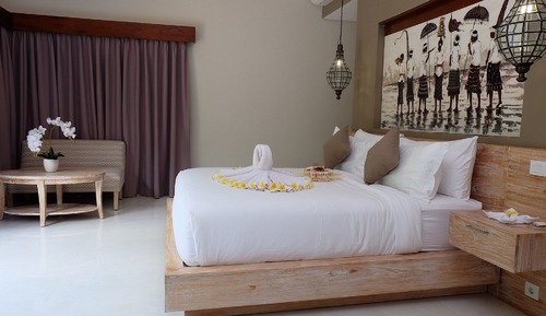 Villa, 1 habitación, acceso a la piscina
