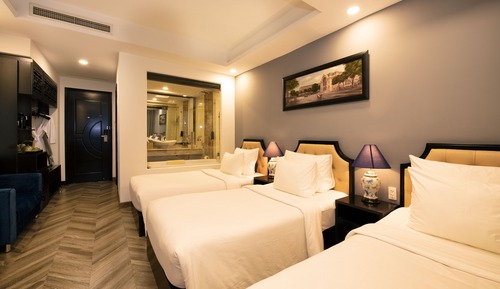 Habitación triple ejecutiva