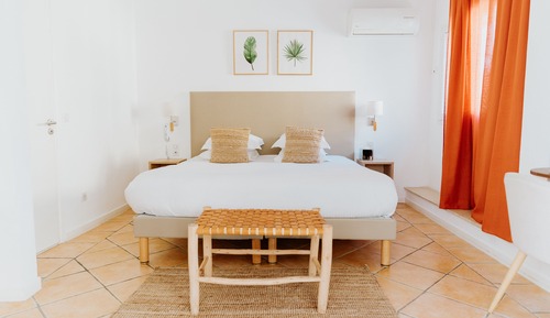 Habitación doble superior, terraza
