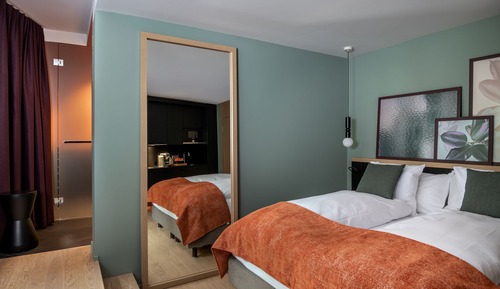 Habitación Deluxe, 2 camas individuales (Grand)