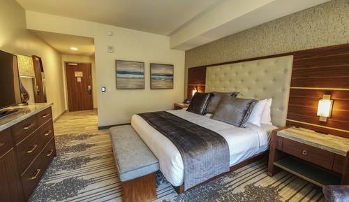 Habitación Deluxe, 1 cama de matrimonio grande (High Floor)