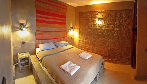 Habitación con 1 cama doble o 2 individuales