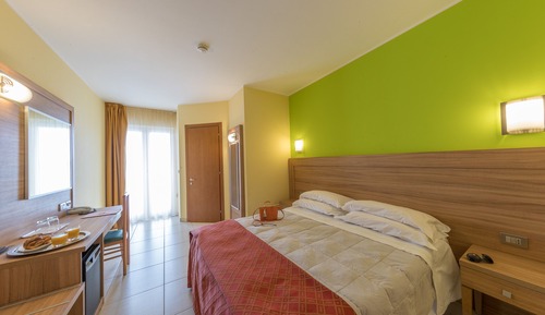 Habitación estándar doble de uso individual