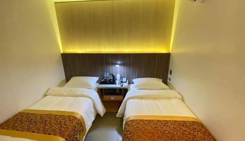 Habitación estándar con 2 camas individuales
