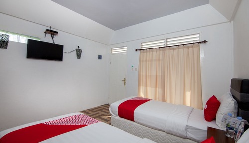 Habitación Deluxe con 2 camas individuales