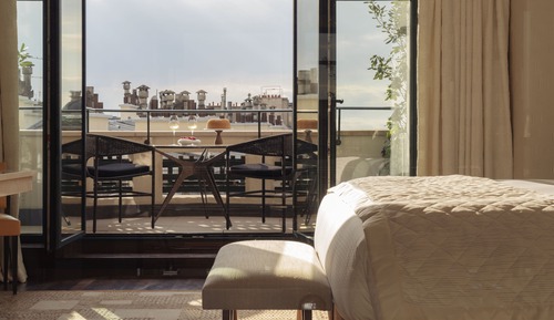 Habitación Deluxe, balcón