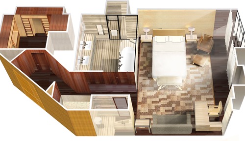 Habitación Deluxe