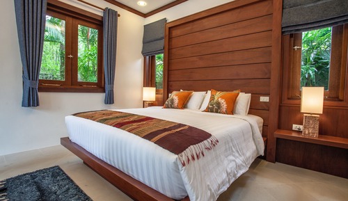 Villa exclusiva, 3 habitaciones, no fumadores, vistas a la piscina
